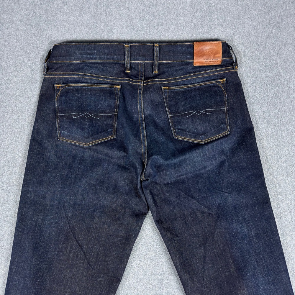 Lucky Brand Jeans Charlie Skinny Women's 8/29 White Oak Cone Stretch Denim USA